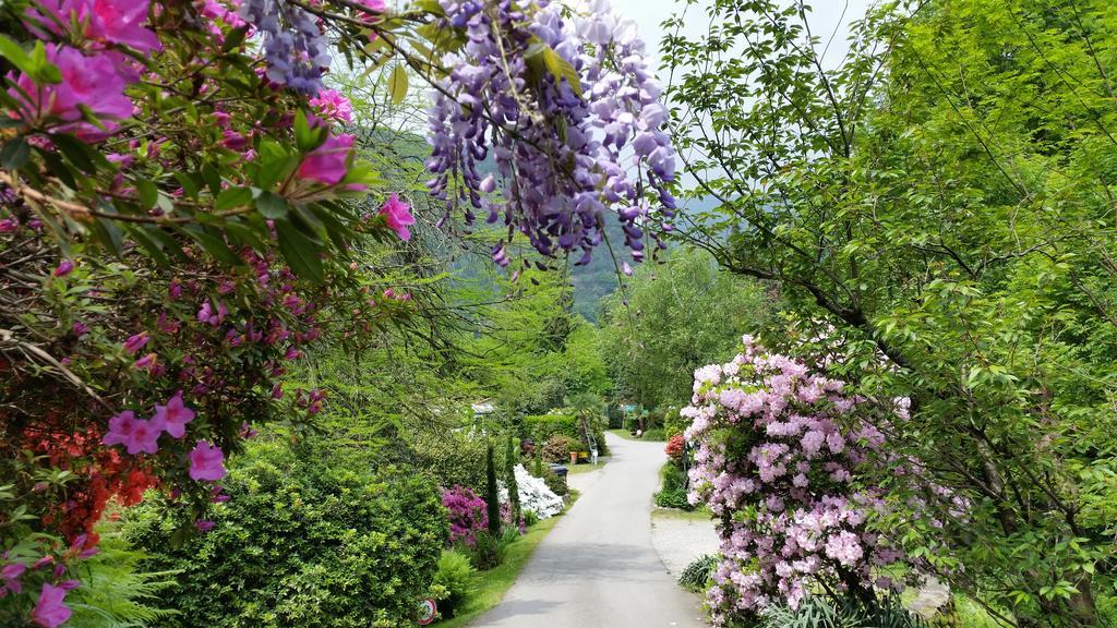 Camping & Resort Valle Romantica 坎诺比奥 外观 照片