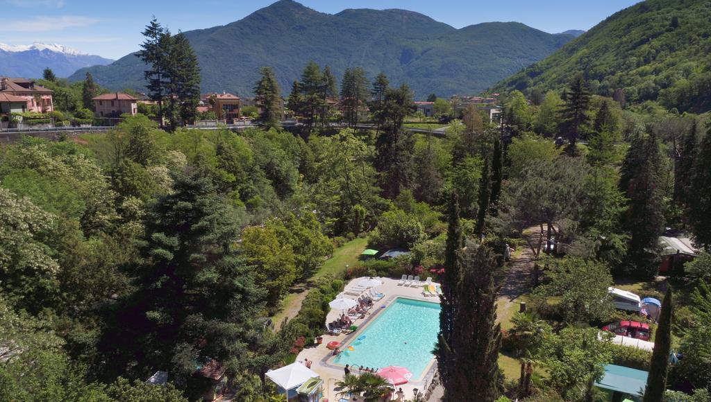 Camping & Resort Valle Romantica 坎诺比奥 外观 照片